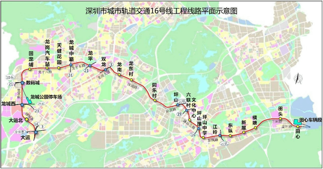 【虹歌生活】2021年,深圳交通又有大变化 ,涉及地铁,口岸,铁路