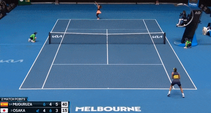 大坂直美强势加冕四满贯!只需解决这一问题,下个小威就是她!