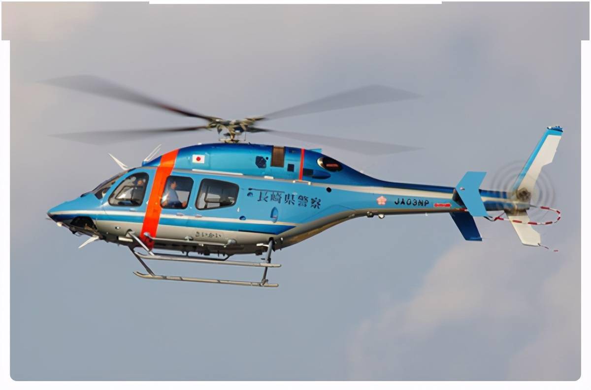 日本的警用直升机,全国装备80多架,日本国产货不多