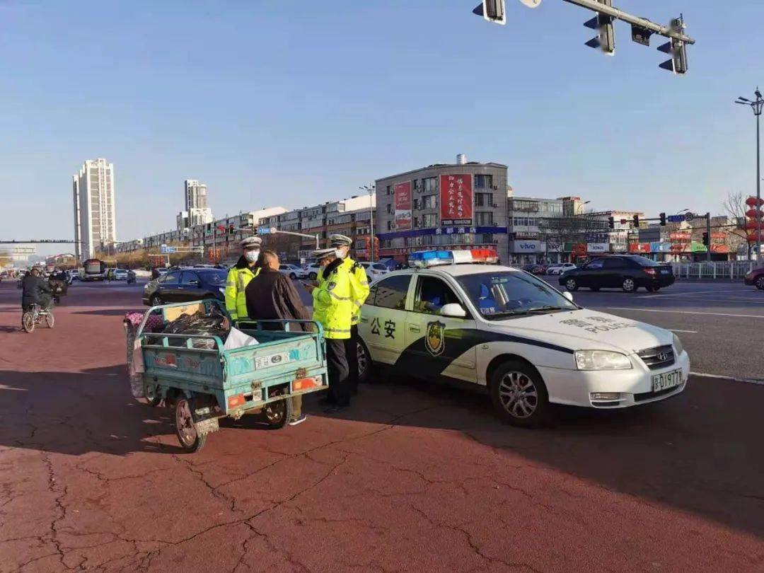 平谷区交通支队多举措维护节日期间道路交通秩序