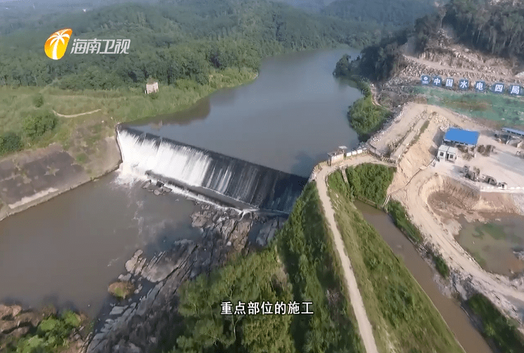 海南重大水利工程紧抓施工"黄金期"推进海岛型绿色智慧水网建设