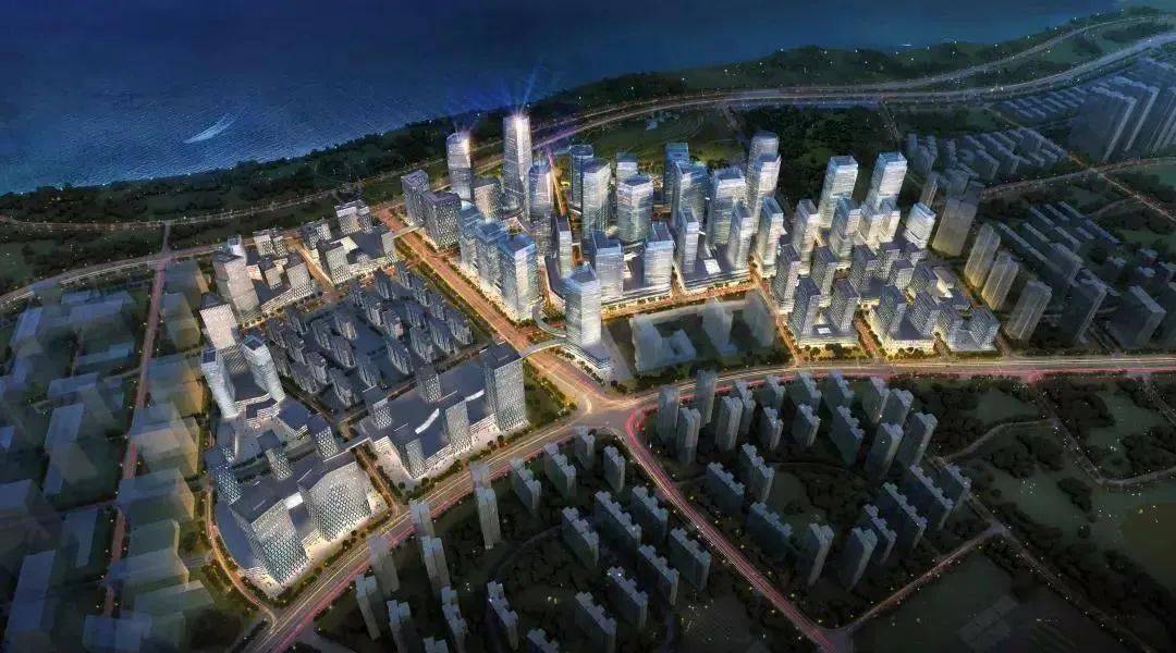 岛内再现宅地身影!滨北超级总部概念征集评审公布!
