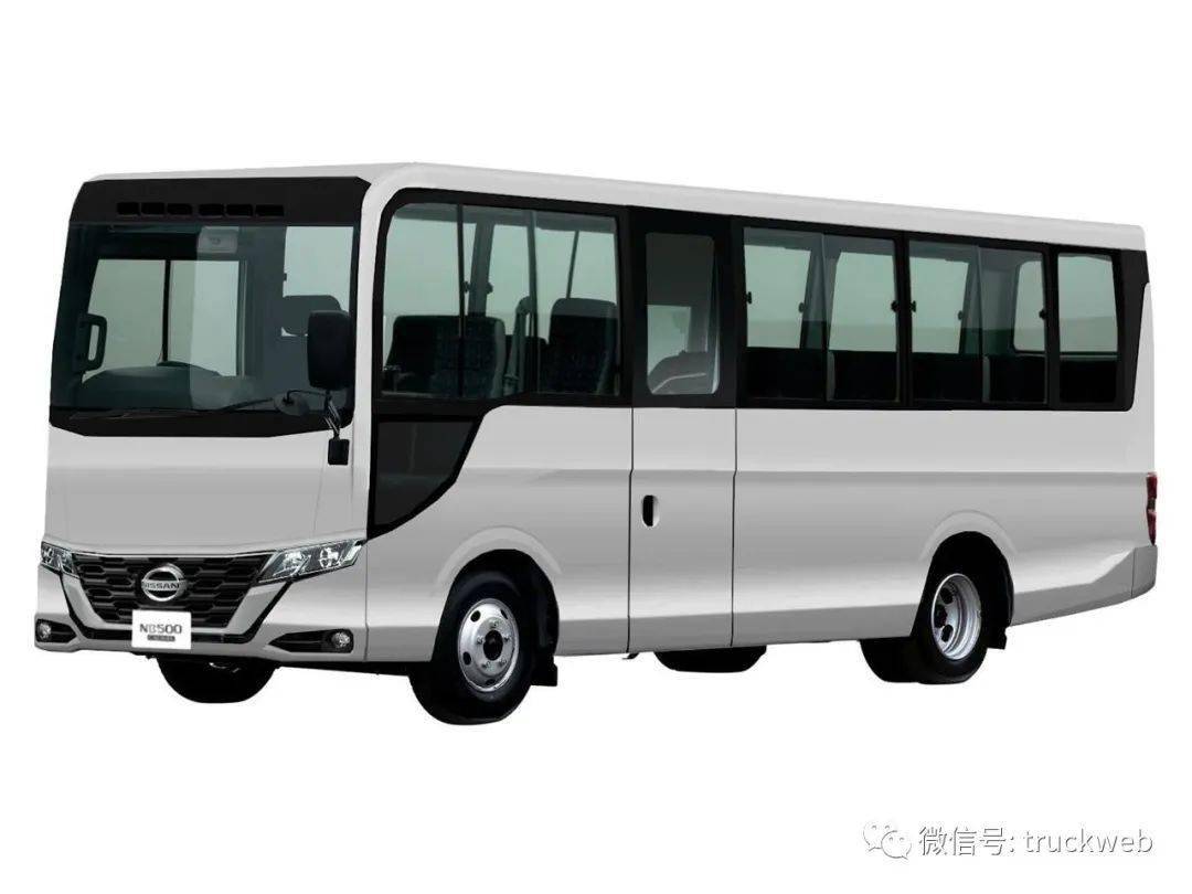 v8汽油中巴日产将推出新款中型客车nb500取代碧莲