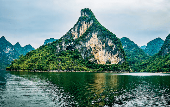 一山一水一美景| 奇峰秀丽,如诗如画,醉美上林山水间!