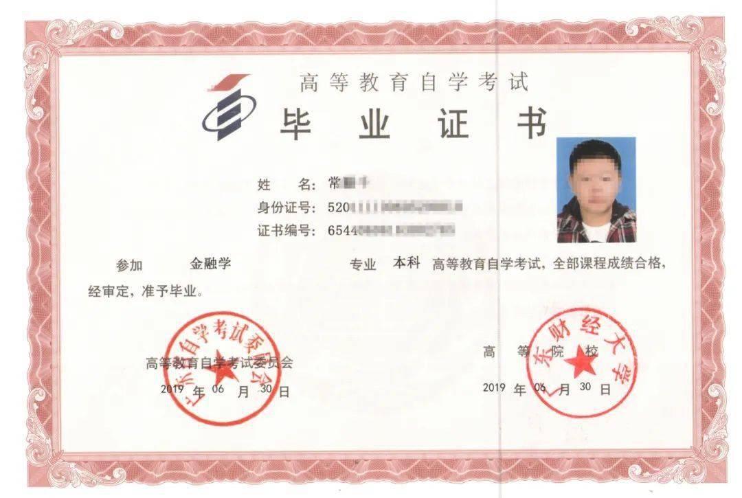 本科学位证书毕业证图 来自搜狐网