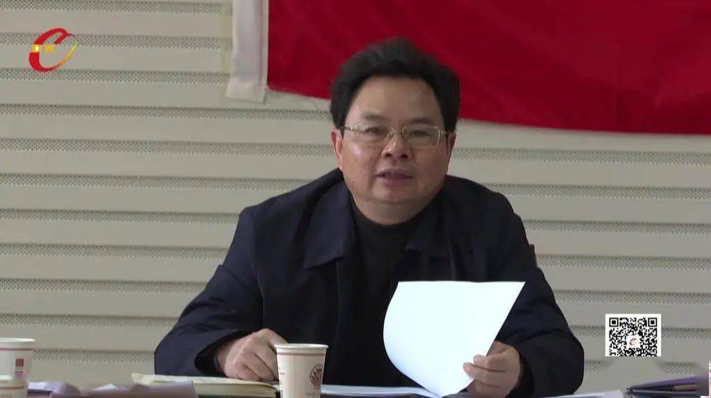 周乐彬调度全县一季度财税工作