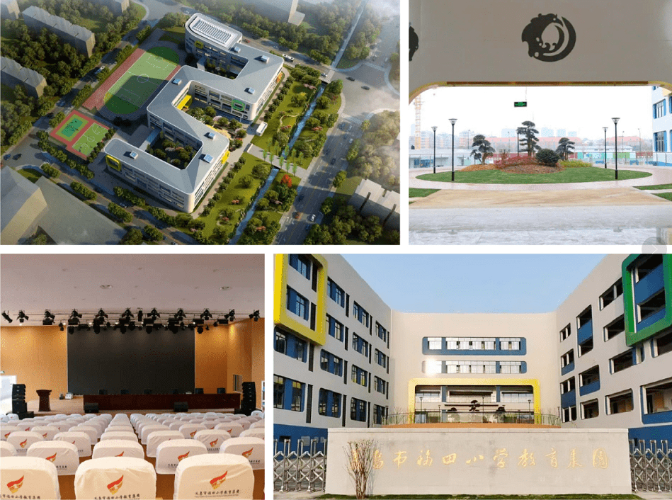 国贸小学稠州小学位于江滨北路55号.学校总投资2.