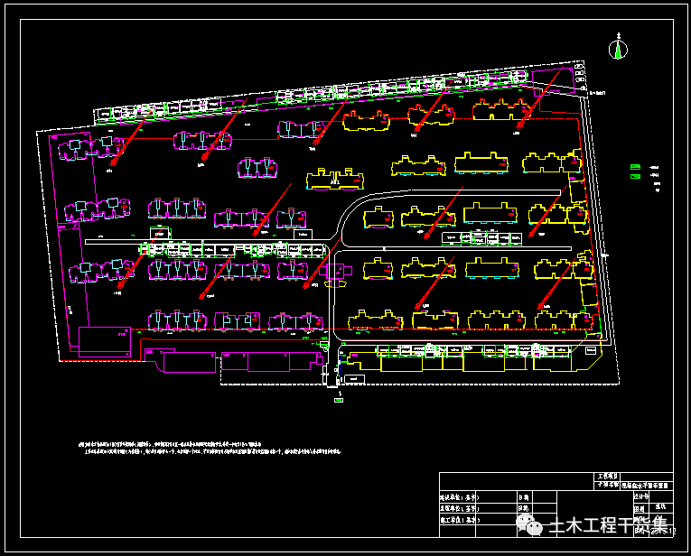 20张施工现场平面布置图cad版,住宅小区/酒店/博物馆工程!