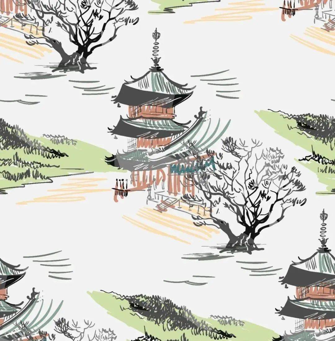 2021最流行的中国风服装图案流行趋势