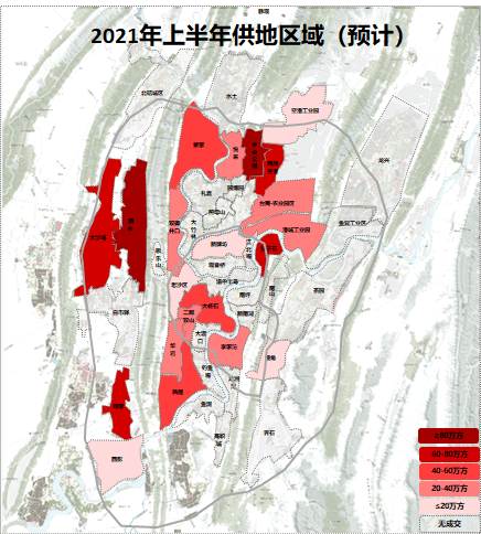 2021年重庆楼市预判:价格稳涨 西区利好大