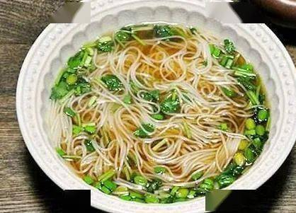 溪柳:那碗香油葱花面
