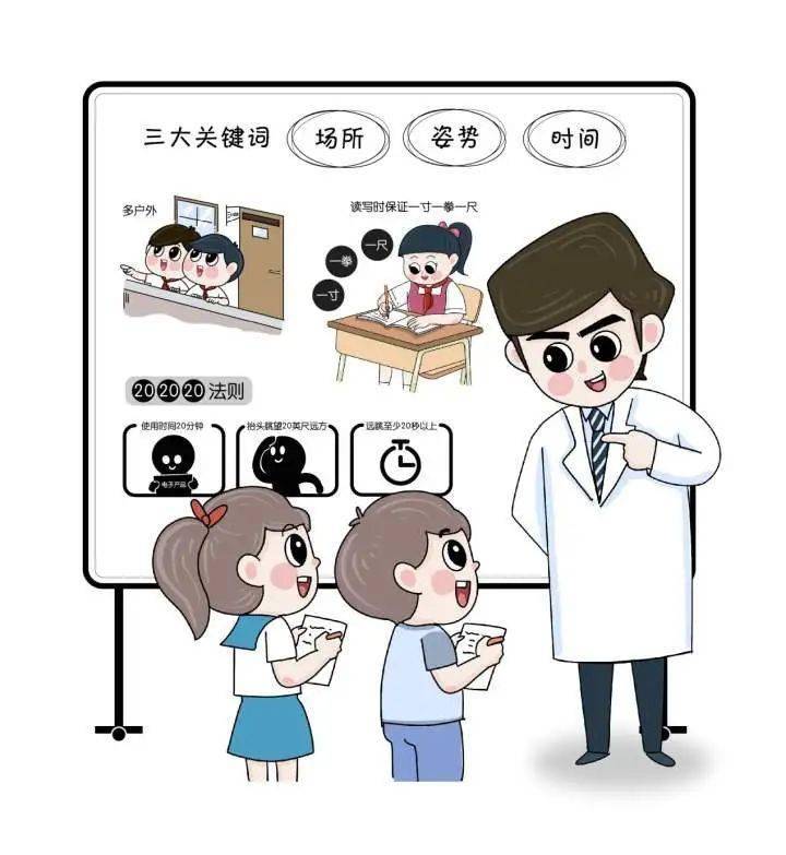 用漫画形式普及近视防控"倪叔叔"想让更多孩子拥有明亮眼睛