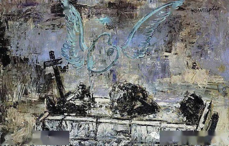 德国新表现主义代表画家安塞姆·基弗 | 废墟之中的画界诗人