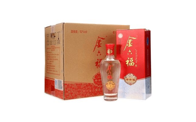 由金六福出品,是金六福酒厂生产的一款52°白酒,这款52度金六福酒价格