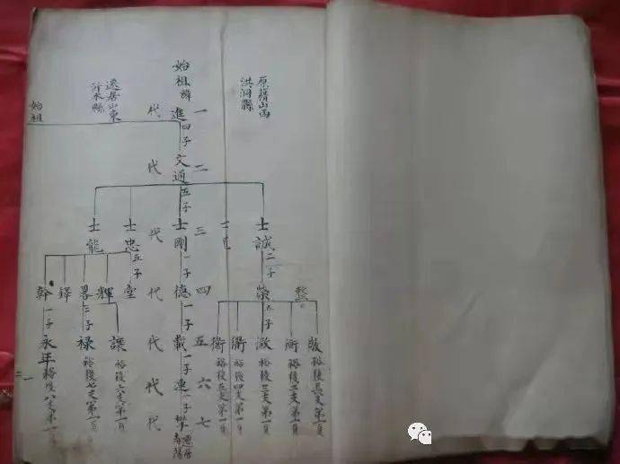 沂风沂俗:沂水县武氏九支族的由来