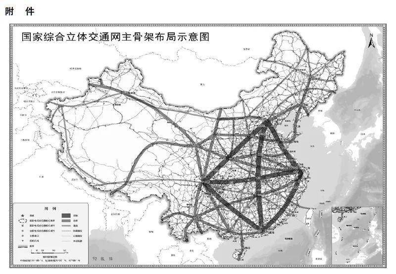 到2035年,国家综合立体交通网实体线网总规模合计70万公里左右(不含