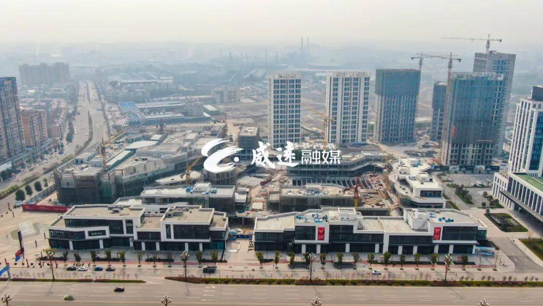 川南首家!威远万达建成这样了