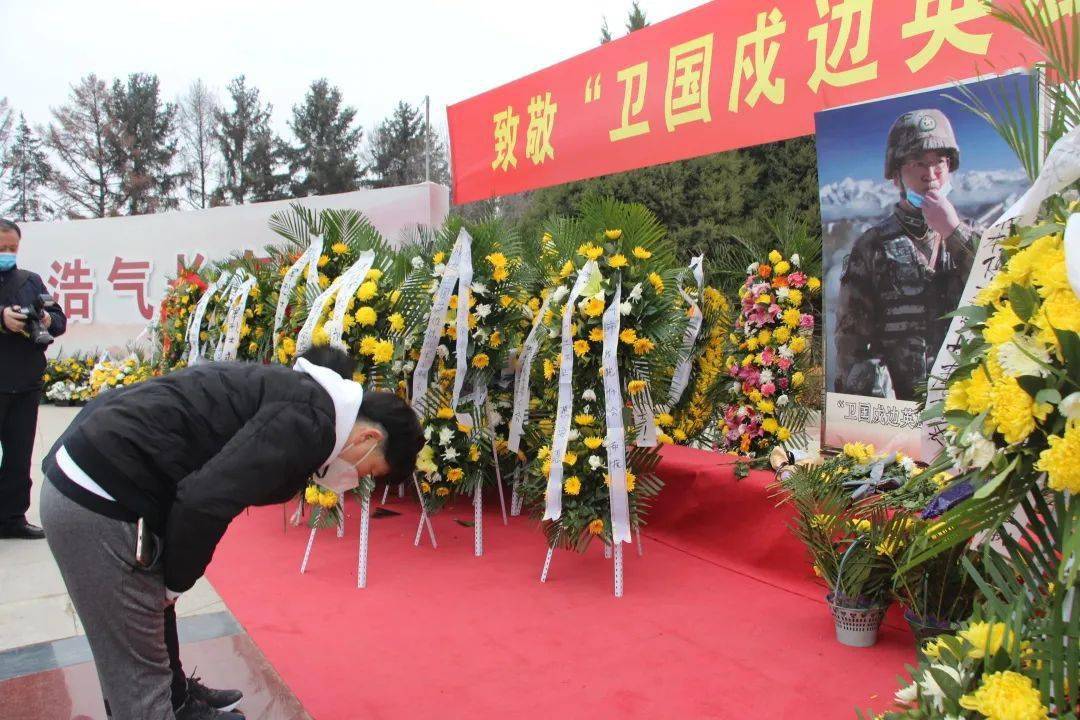 风雪边关写忠诚"兰马跑团纪念"卫国戍边英雄"陈红军烈士_兰州市