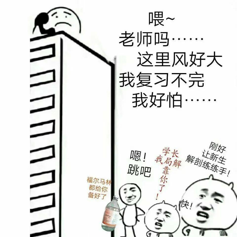 大学老师必备表情包,您存了几个?