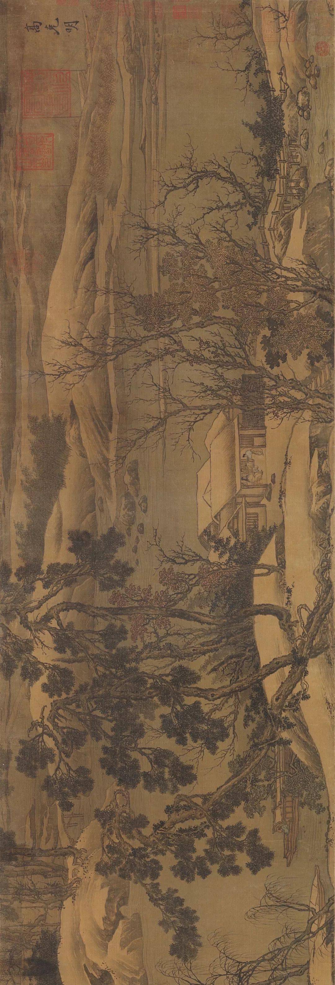 雪落茫茫——古代雪景山水画