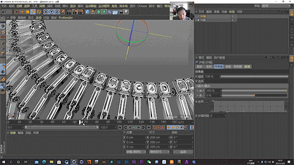 强大的c4d动态技术,已更新,牛啊_图形