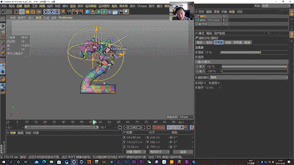 强大的c4d动态技术,已更新,牛啊_图形