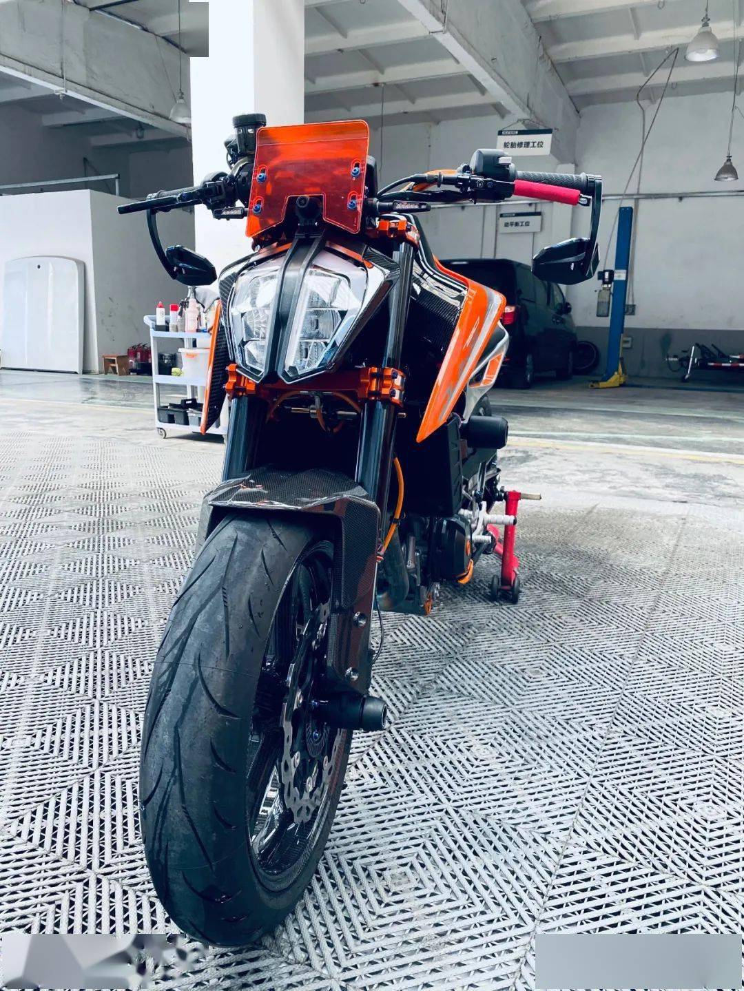 ktm790duke改装北京楠子投稿