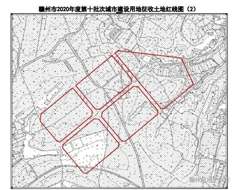 三,征地位置 征收土地位于潭东镇东坑村,桥兰村,宋塘村,潭口镇南街居