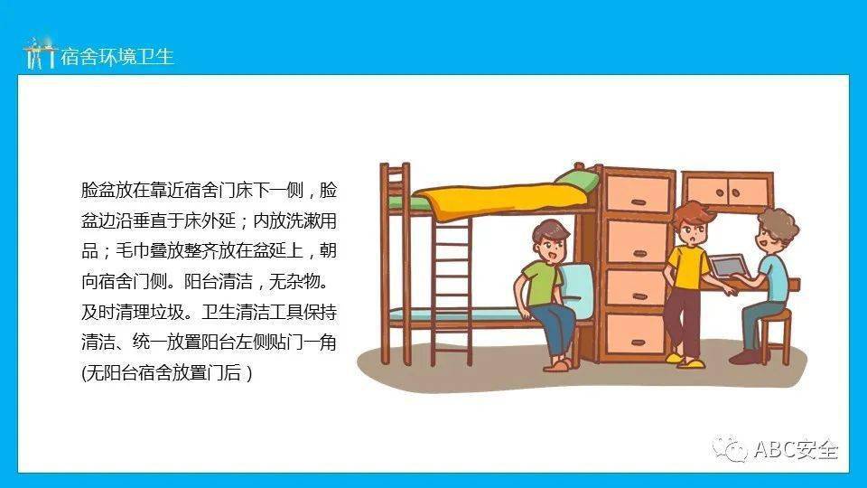 宿舍卫生与用电安全|ppt