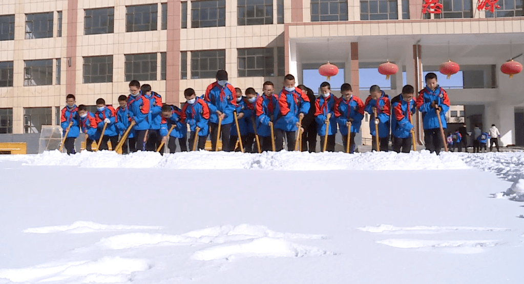 我县各中小学正式开学67_民乐县