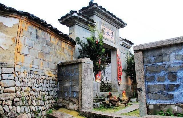 宁化石壁村