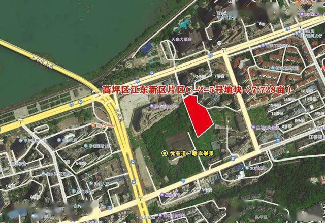土拍预告:南充2021首次供地,拟出让6宗265.71亩土地