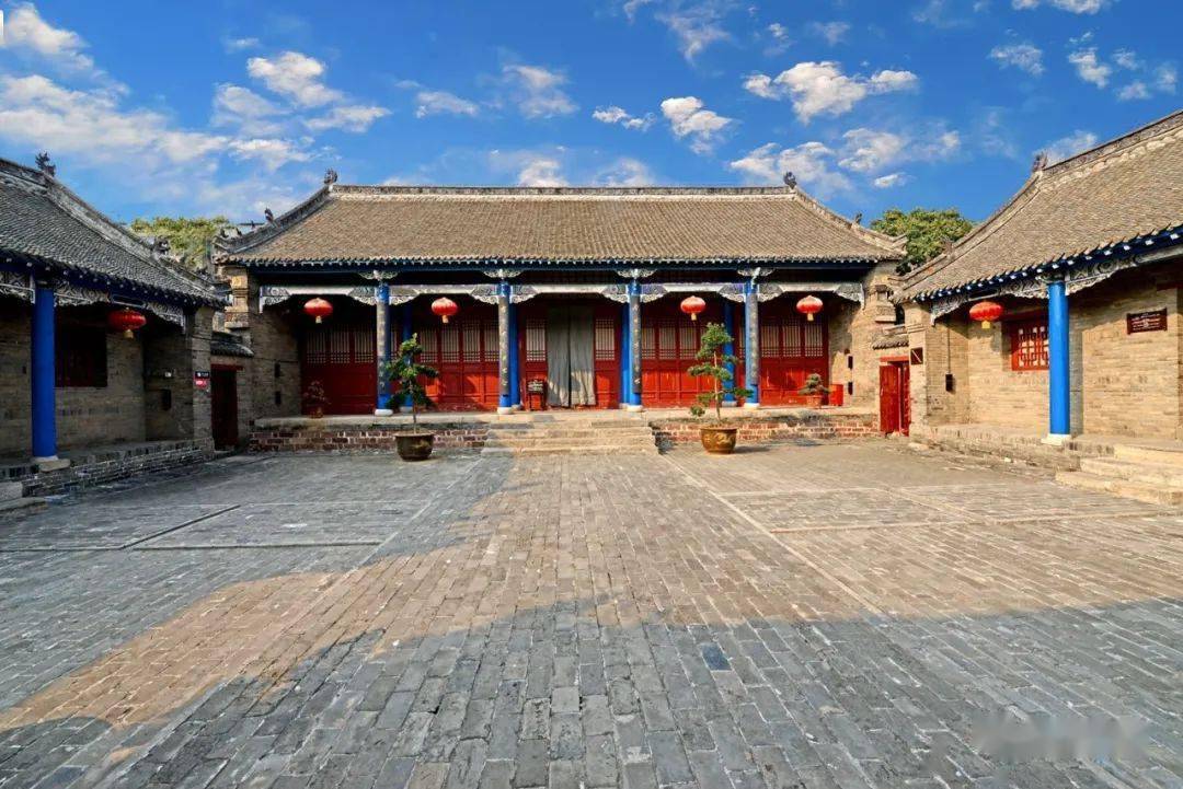 中国现存的古代衙署中惟一的明代县衙建筑:叶县县衙