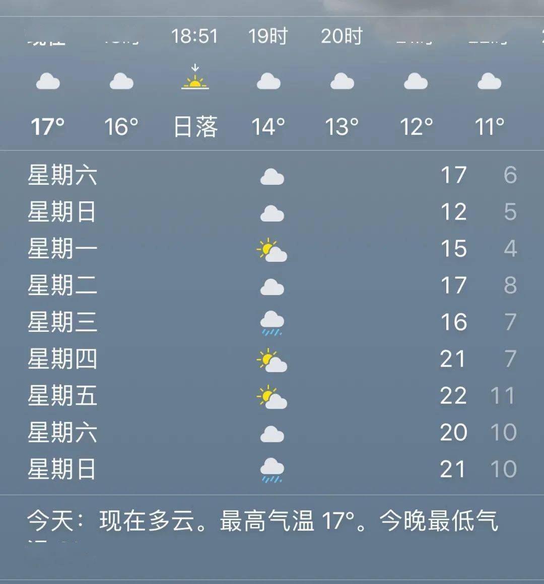 未来三天汉中天气情况