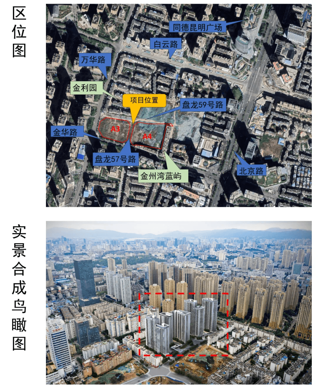 俊发俊尚峰(马家营城改项目a3,a4地块)过规 含回迁安置房_昆明