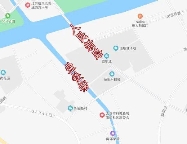 太仓一座全新路桥将开建,双向四车道!住附近的恭喜了