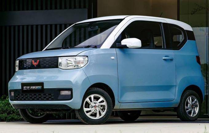 销量破20万辆 五菱宏光miniev创纪录 月底推新车型