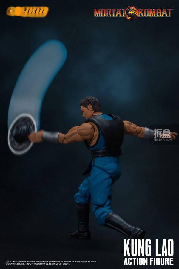 storm toys 真人快打 kung lao 功老 空佬 1/12可动人偶