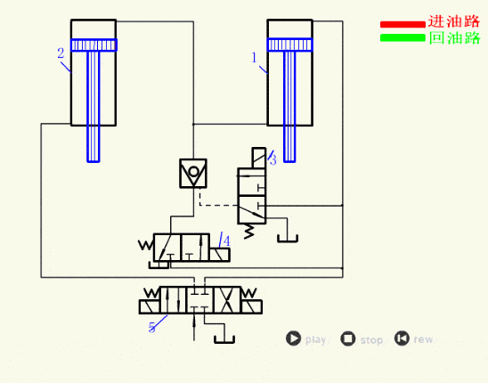 49种化工工艺流程图 64个液压与气动机械动图 化工隐患300项_回路