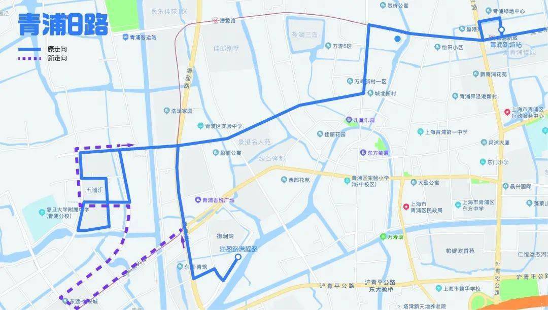提示青浦区拟调整8条公交线路3月12日前公示
