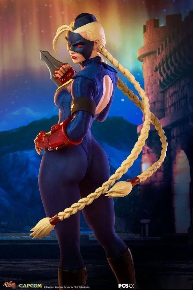 【美系】sideshow ╳ pcs:《街头霸王》 嘉米cammy 1:3雕像