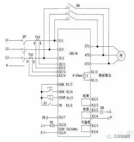 精讲软启动器接线图文大全