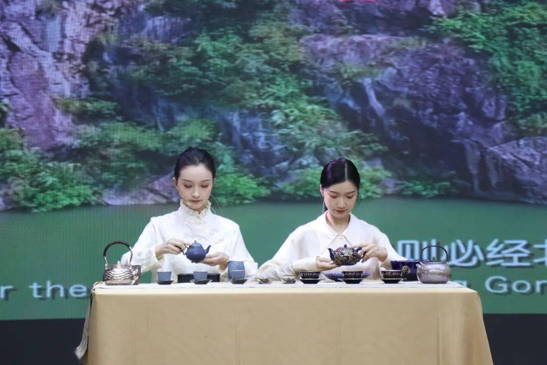 30进10!第四季《最美茶艺师》晋级赛在英德举行,全国十强是她们!
