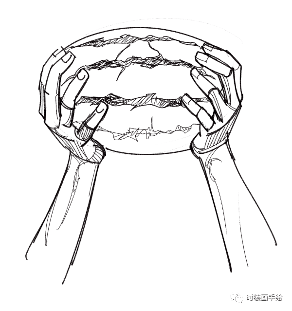 拿去不谢注意这几点手就画好了