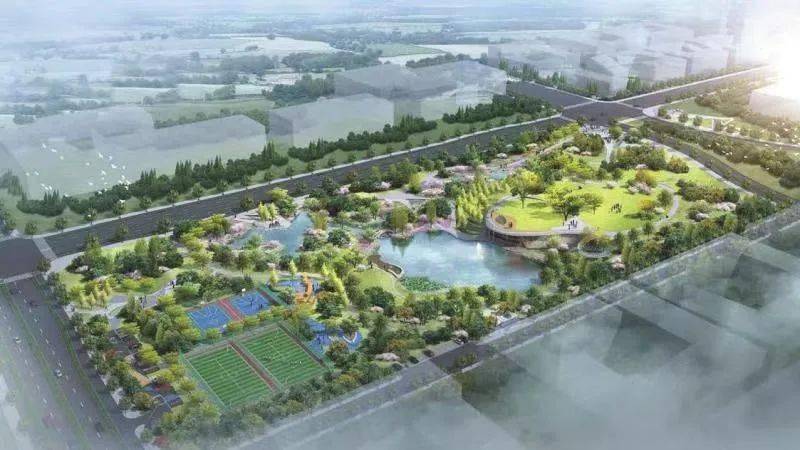 图丨滨湖卓越城生态公园
