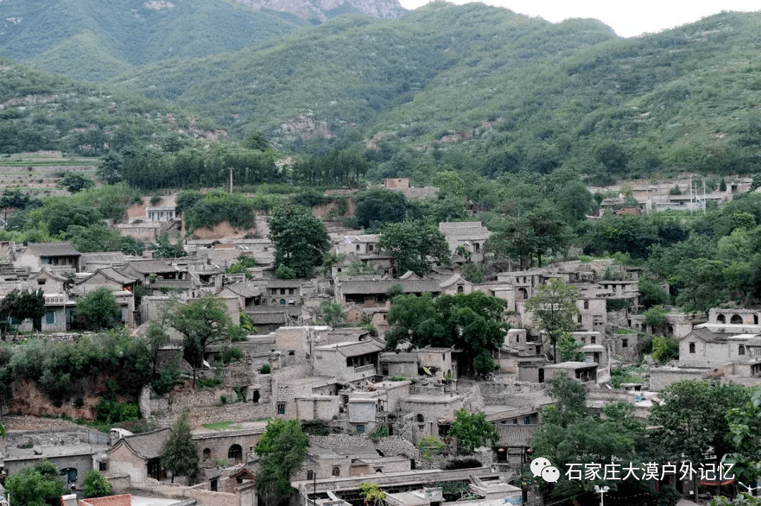 周六半个瓮,阴阳山轻徒步,周日井陉古村落休闲摄影