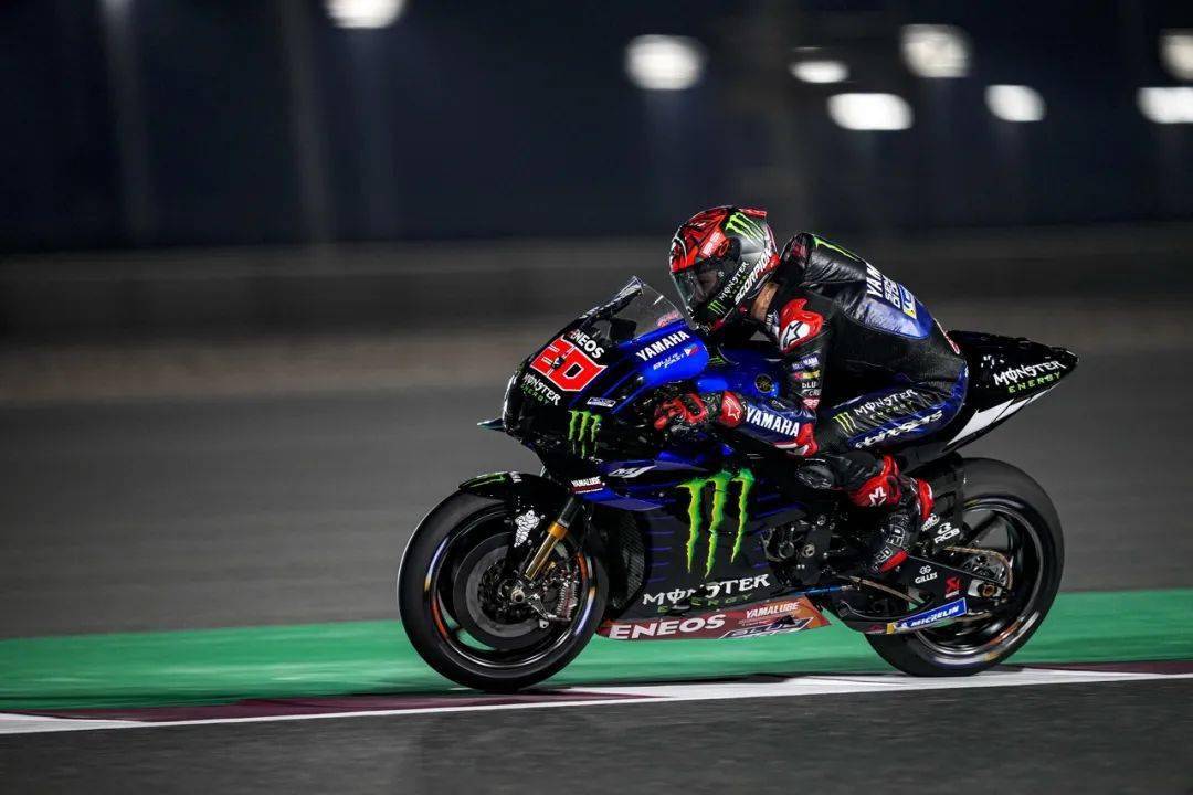 2021 motogp:卡塔尔季前测试,yamaha 厂队篇