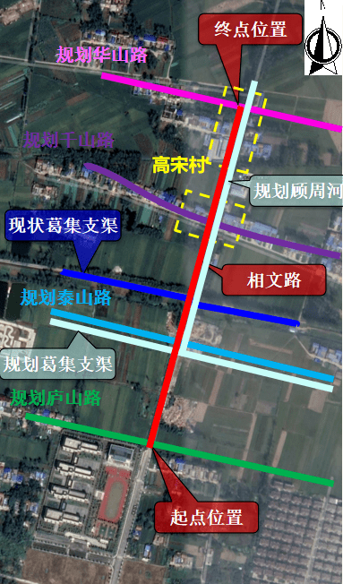 泗塘河路(众兴路至淮海路)是 新建道路,长约1.