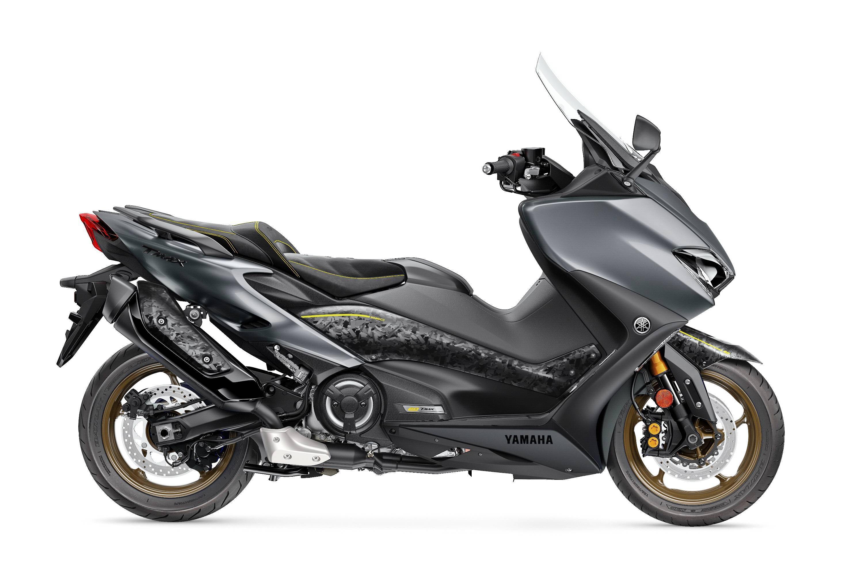 yamaha2021tmax560二十周年纪念版