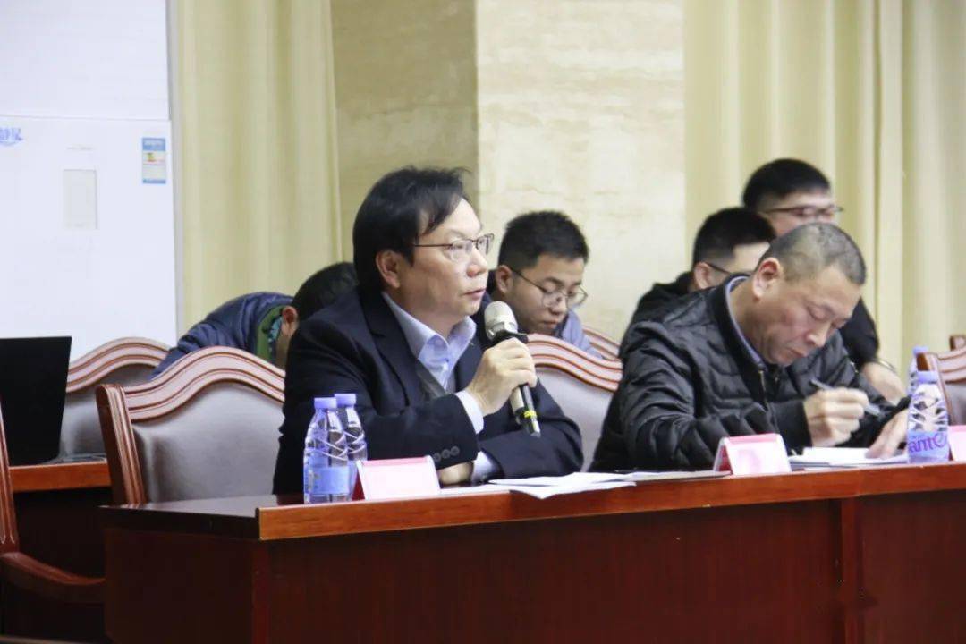 今天,何静彦率队赴连江调研